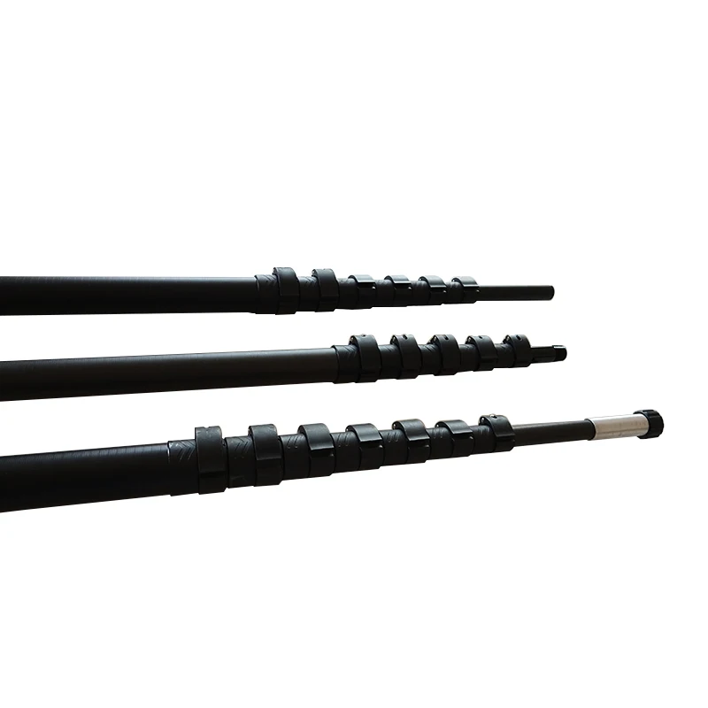 High-pressure cleaning rod with accessories